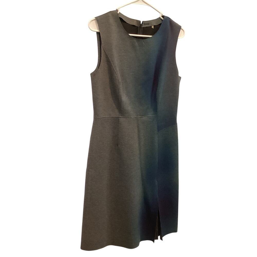 Elie Tahari Womens Sheath Dress Sz 8 Career Office Business Corporate Blue Ombre
